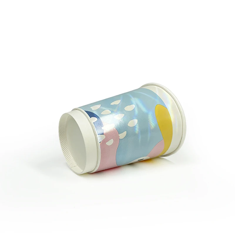 Recyclable Double Wall Coffee Paper Egg Cup