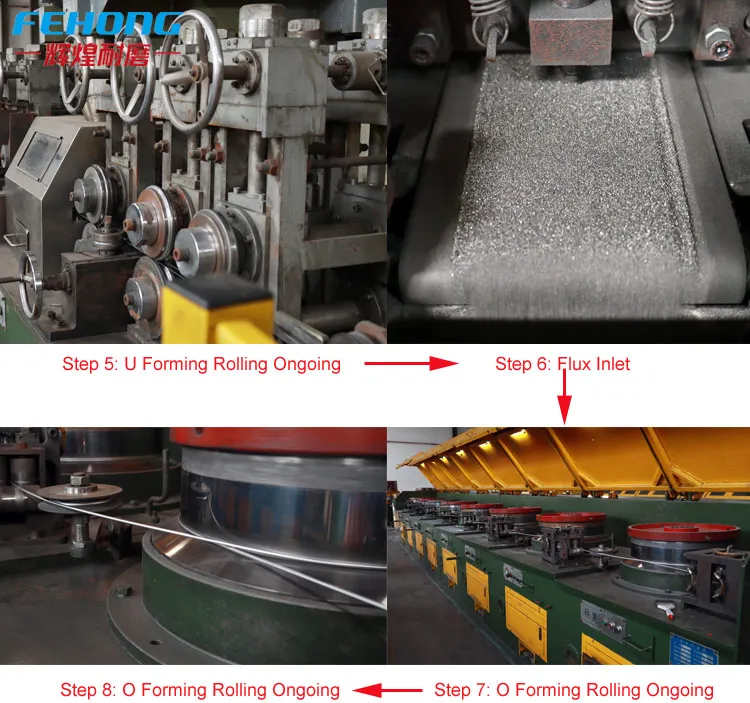 FEHONG Factory Direct 1.6mm 2.8mm Wear Resistant Hardfacing Flux Cored Welding Wire 04