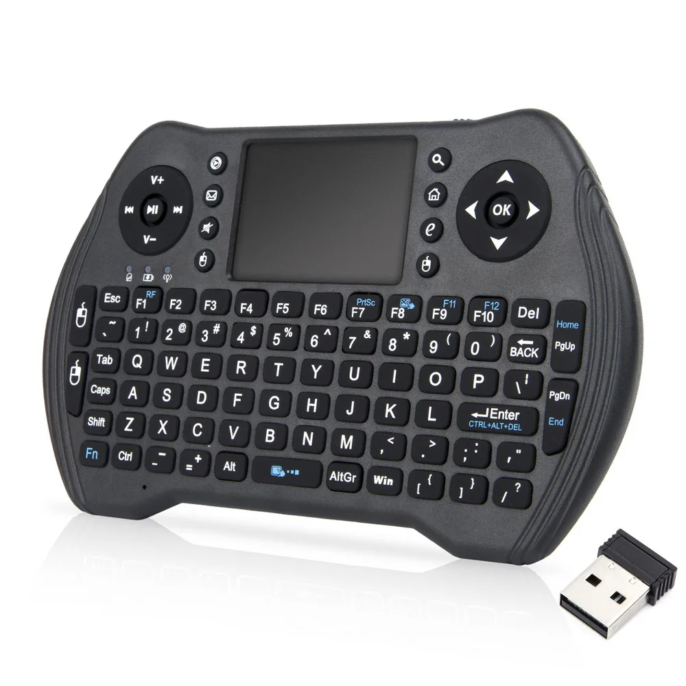 MT10 wireless keyboard USB 2.4G wireless flying squirrel mini keyboard for Android TV Box PC set-top box accessories