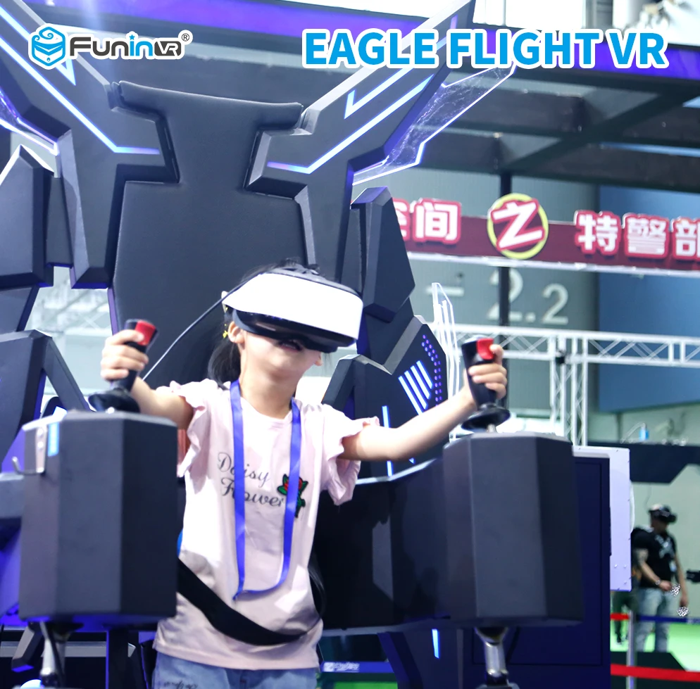 
9D Cinema Manufacturer Amusement Park Rides VR Flight Simulator For Sale 