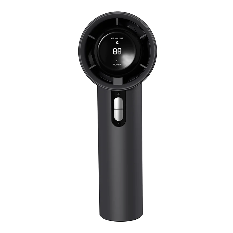 Shopify Sourcing Agent 2024 Handheld Portable Turbo Fan USB Rechargeable High Speed Electric Mini Cooling Fan