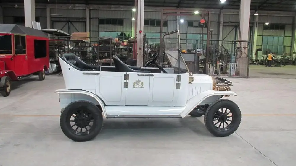 Исторический туристический автомобиль для отдыха