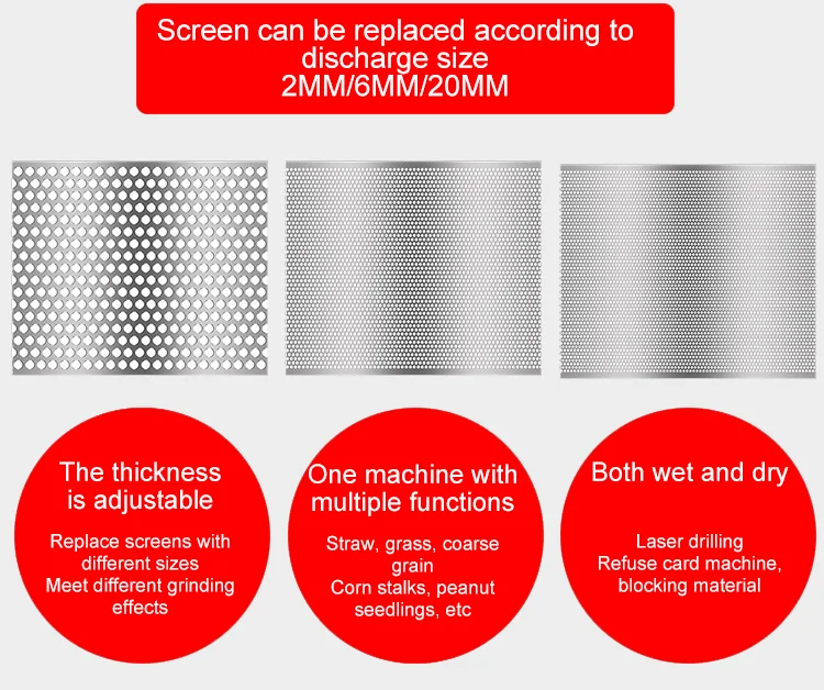 Farm Machinery Animal Feed Small Mini Cow Straw Hay Forage Chopper Chaff Cutter Machine