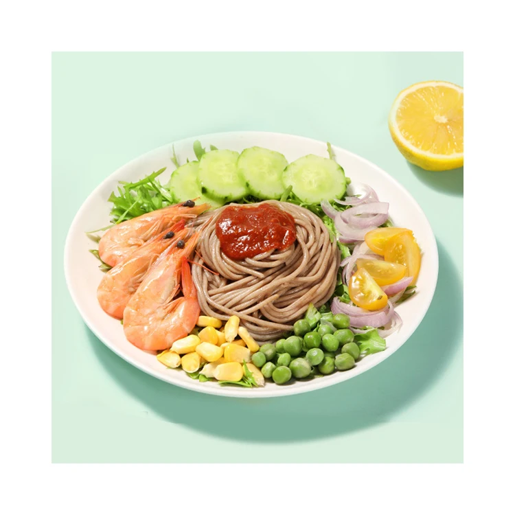 Soba Buckwheat Noodle Low Salt Zero Calorie Single Package Instant Fat Free Ramen Noodles
