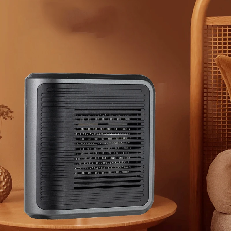 800W Wall Hang Type PTC Electric Home Heater Digital Display Touch Control Mini Office Room Household Fan Warming Heater