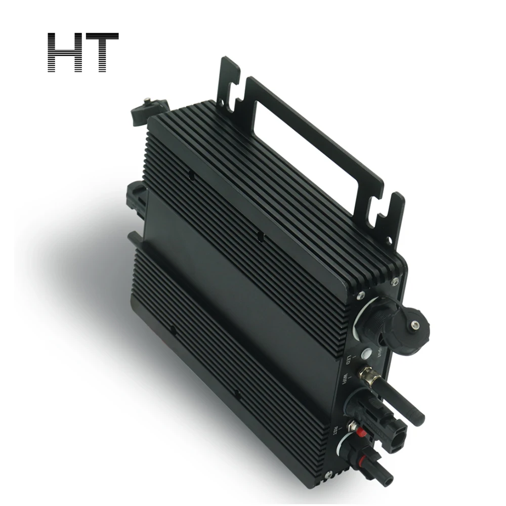 Plus and Play Solar Charing  800w 1kw Micro Inverter Cost High Efficiency Solar Grid Micro Inverter Solar Wifi