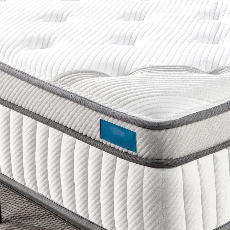 King Twin queen Size Bed Double Sleeping Well Single Double pillow top Memory Foam Pocket Spring Mattress mattresses price