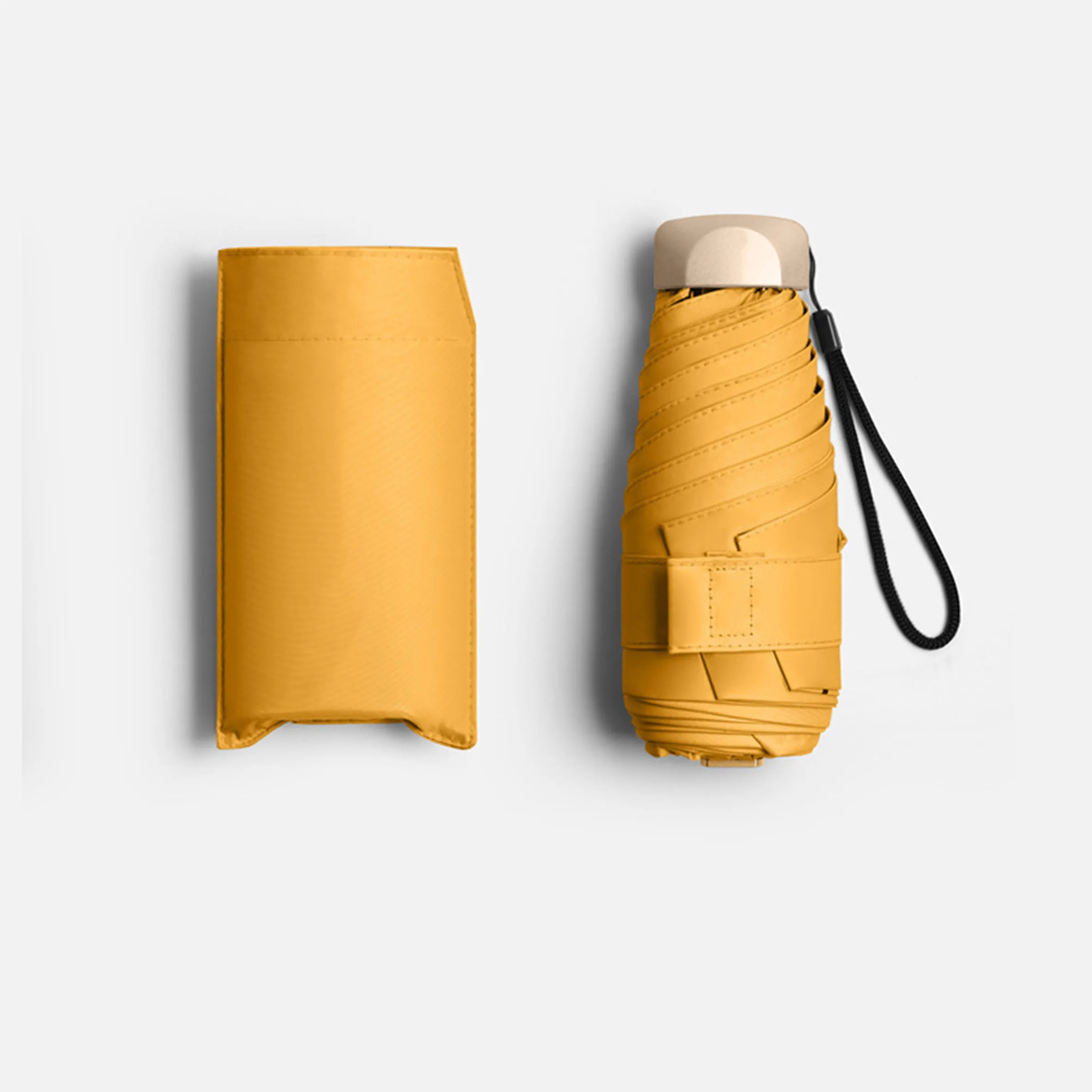 Three-Folding Customized Color Outdoor Umbrella High,QualityAutomatic Umbrellas For The Rain/