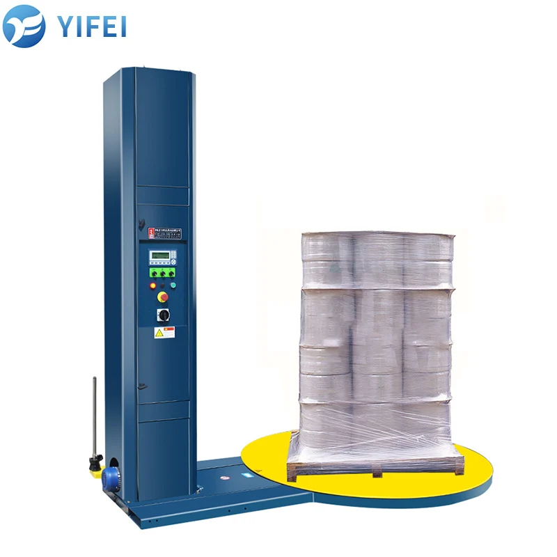 Pre-stretched pallet pallet stretch film wrapping machine automatic turntable wrapping wrapping machine