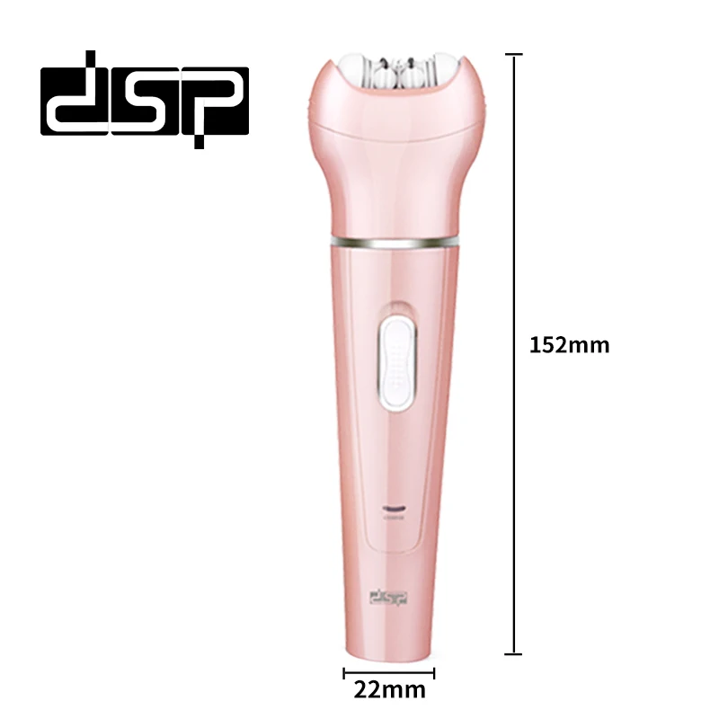 DSP Epilator 5 IN 1 Electric Shaver women Depilator Rechargeable Razor Hair Removal trimmer epilator for face