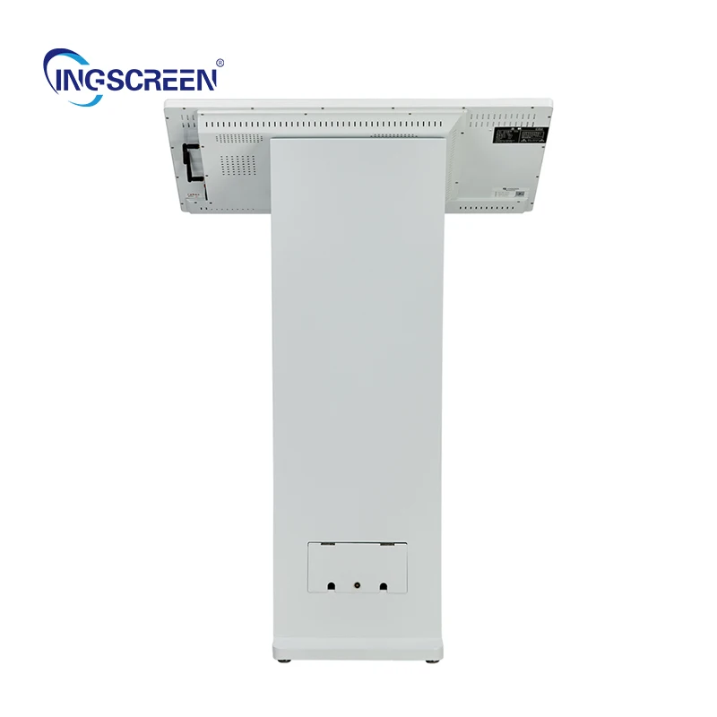 INGSCREEN 55 65 75 дюймов Сенсорная панель киоск светодиодный экран рекламный плеер Digital Signage стенды