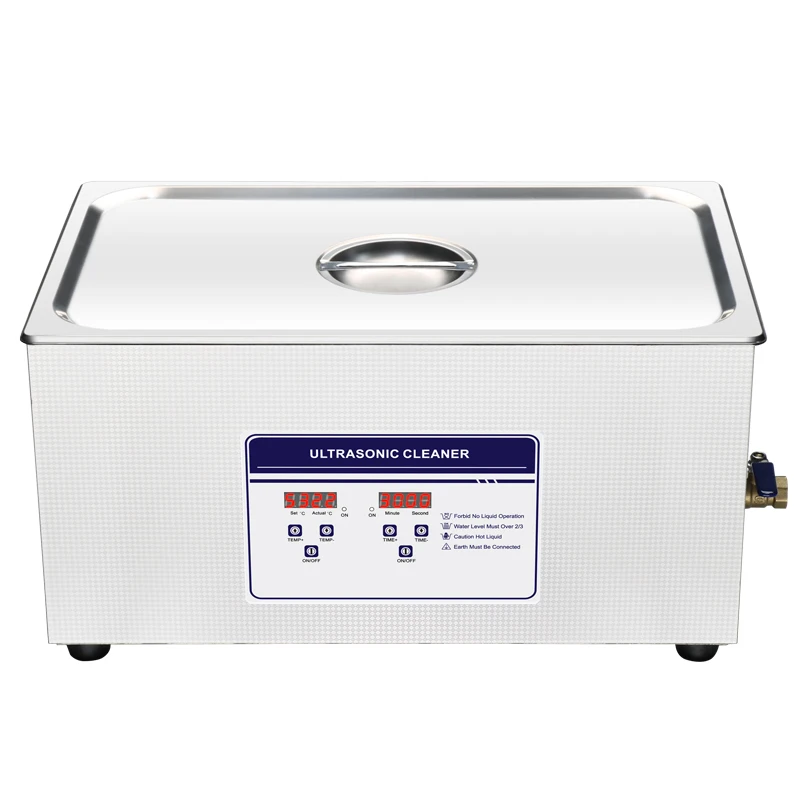 
Digital Large Ultrasonic Cleaner 22L for Carburetor Engine Electronic Gun Medical Industry Washing Equipment 