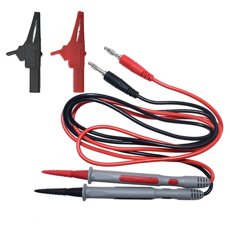 Лучшие испытательные выводы для мультиметра, Автомобильный Электрический испытательный комплект, контрольно-измерительные кабели