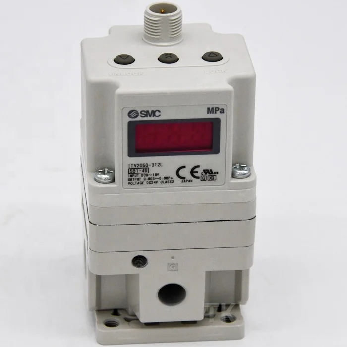 Authentic SMC G ITV1000/2000/3000 Series Voltage Regulator Electro-Pneumatic Regulator