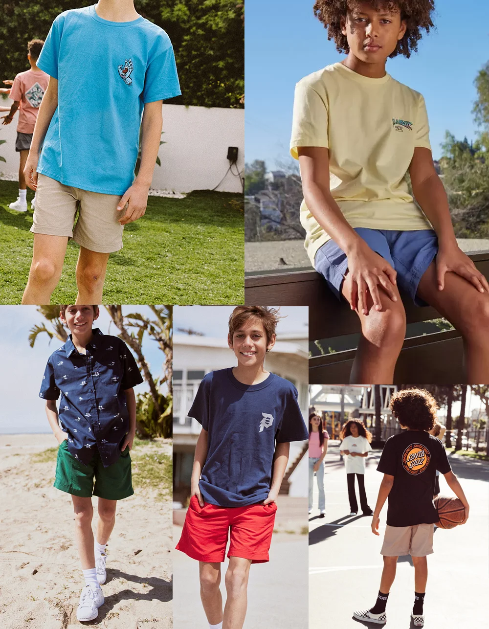 OEM wholesale custom polyester kids beach shorts swimming trunks boardshorts swimsuit bathing suit for boys