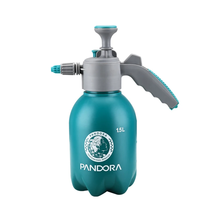 Pandora 1.5L Plastic Sprayer Garden Plant Spray Bottle for Bonsai Watering and Home Cleaning
