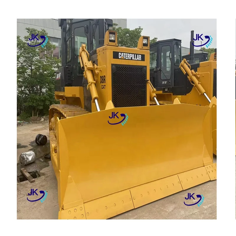 Хорошее качество оригинальная использованная гусеница CAT D8R D7R D9R бульдозер Nabtesco полностью гидравлическая система землеройное горное оборудование
