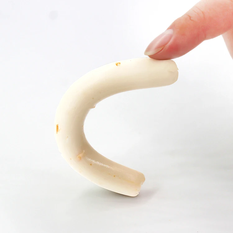 
 Качественная текстура, здоровая питательная колбаса для рыбы трески для детей  