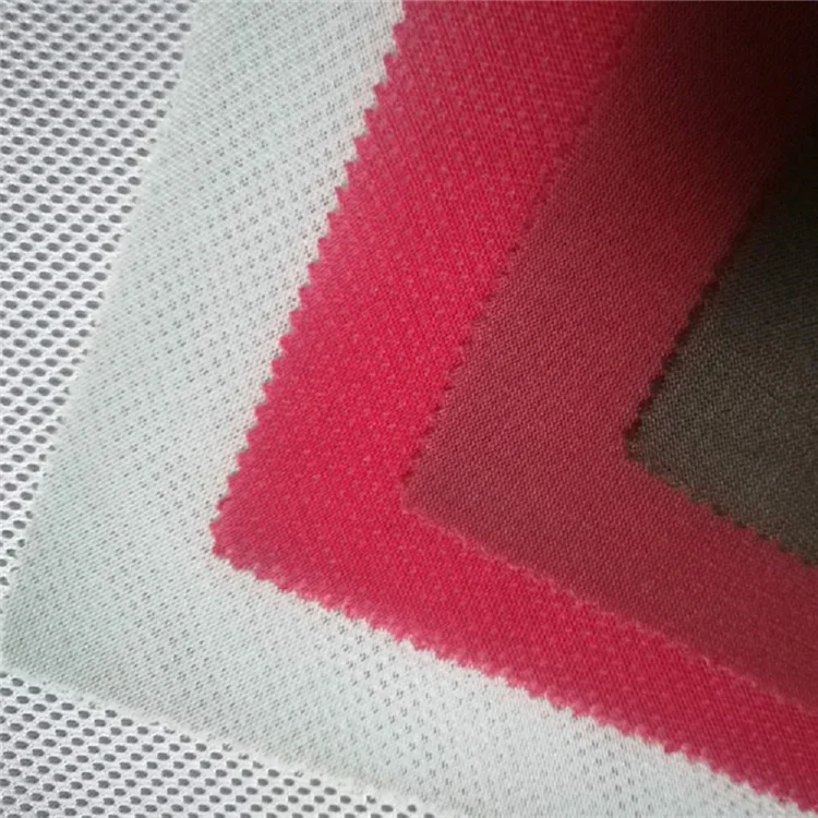 
100% Polyester Breathable Fire Retardant 3D Air Mesh Spacer Fabric Sandwich Fabric 