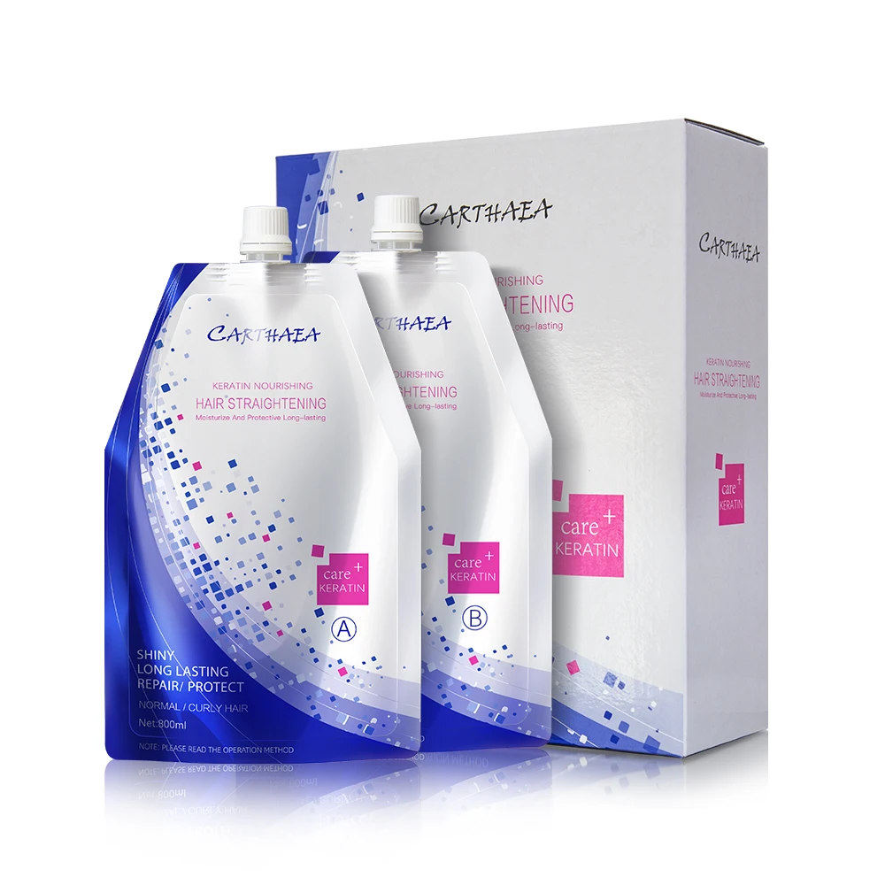 Hair Straightening Cream