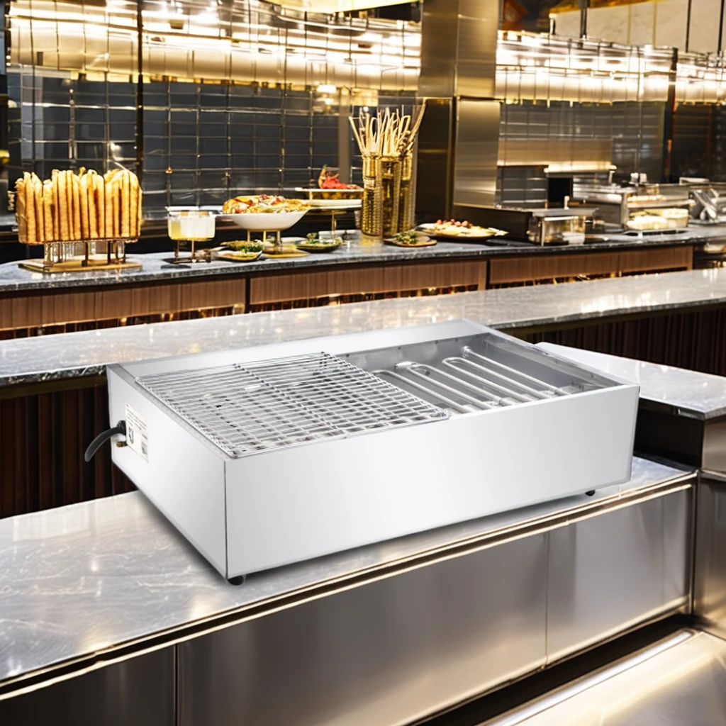 Multifunction  barbacoa skewers bbq Electric smoker grilL Commercial Oyster Grill electric deep fryer