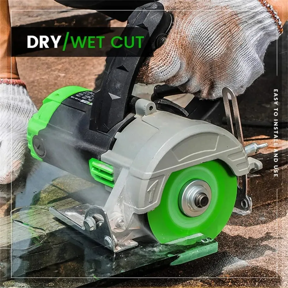 Glass Cutting Disc 100/115/125*22.23mm Ultra-thin Saw Blade Diamond Jade Wine Bottle Ceramic Polish Angle Grinder Machine