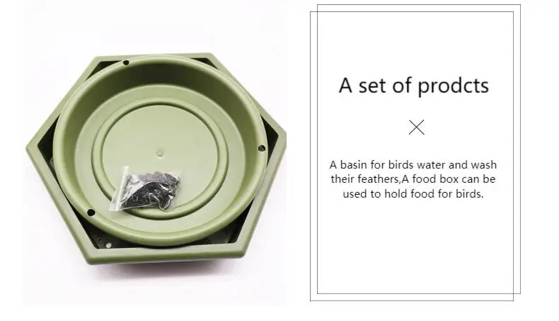 Bird Bath  Bird Feeder, 2 in 1 XL Hanging Bird Feeder Bird Bath for Outside, Hanging Bird Baths for Outdoor