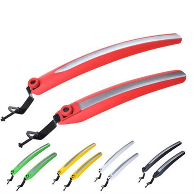 Mountain Bike Mudguard Set Bicycle Front Rear Bicycle Mudguard