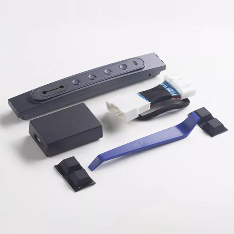 For Tesla model3 Y Console docking station central control HUB USB charging cable adapter Modified decorative accessories