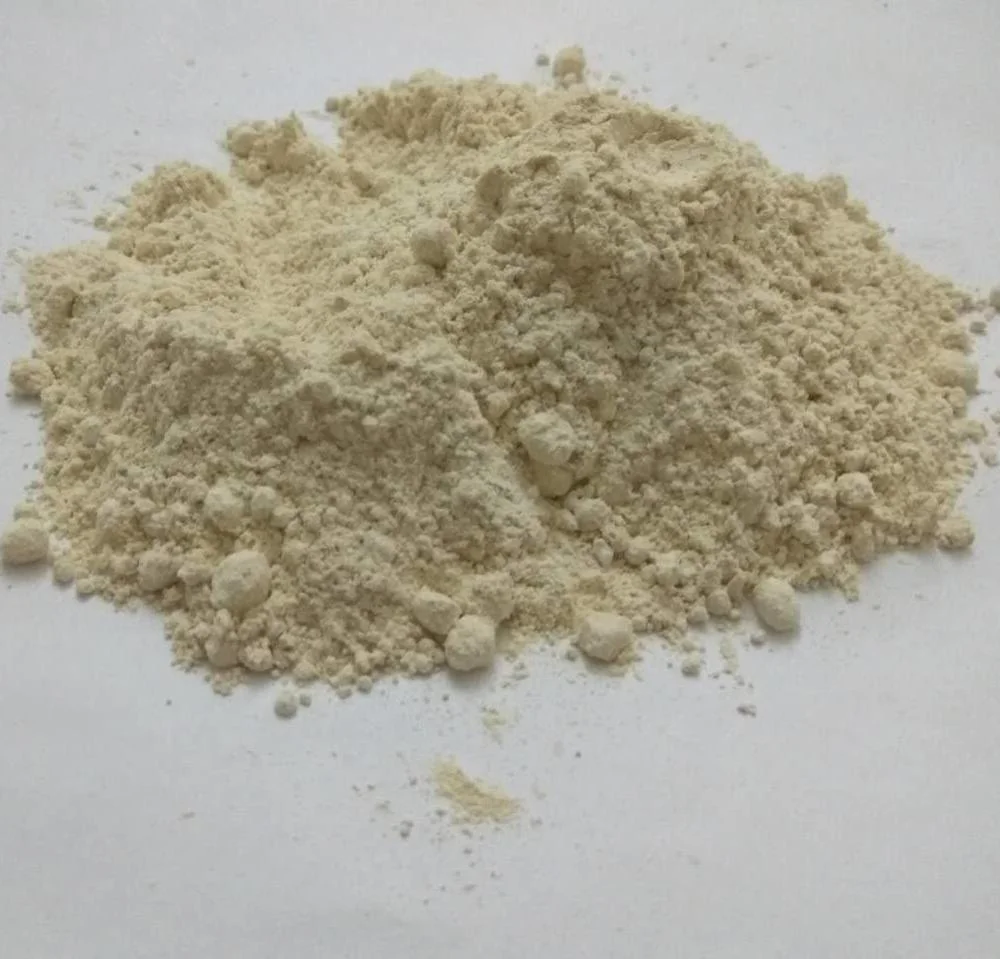 Органический порошок глины бентонита