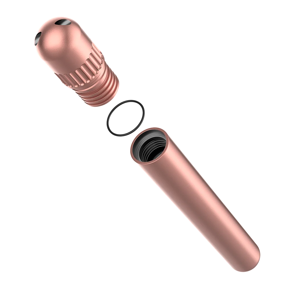 Wholesale of Tubing Waterproof Cigar Airtight Aluminium Storage Travel Metal Cigarette Tobacco Tube