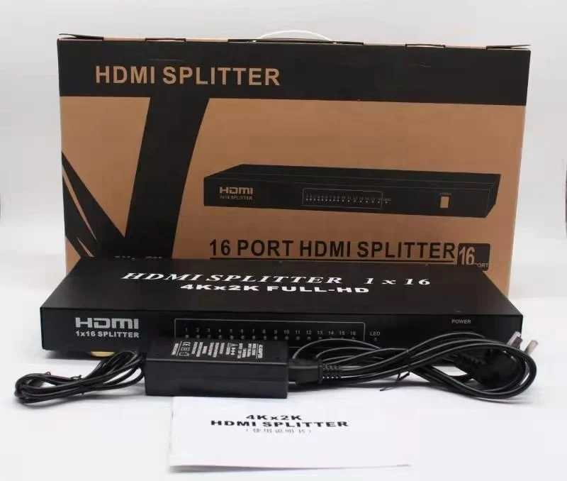 3 Port HDMI Switch 4x1 4K 60Hz IR Remote Control Selector 4K Game Consoles 3 in 1 Out HDMI Splitter