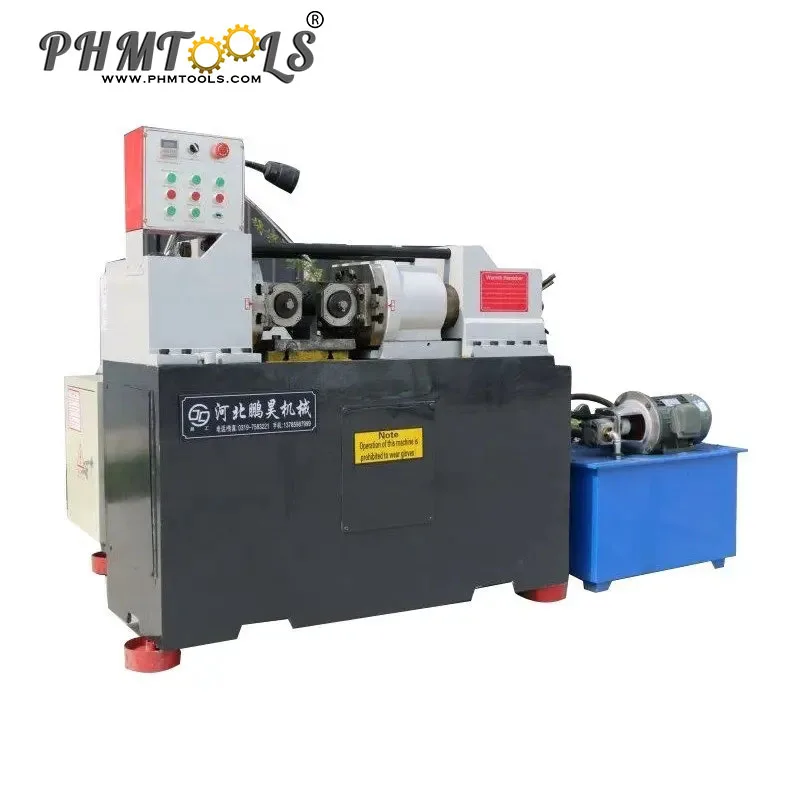 4-42mm Cnc Bolt Threading Machine Threaded Rod Metal Thread Rolling Machine