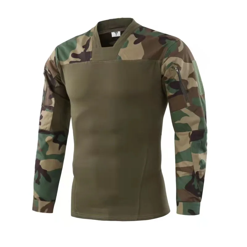 ESDY Outdoor Camouflage G2 Frog Shirts Summer Tactical Training polo shirt