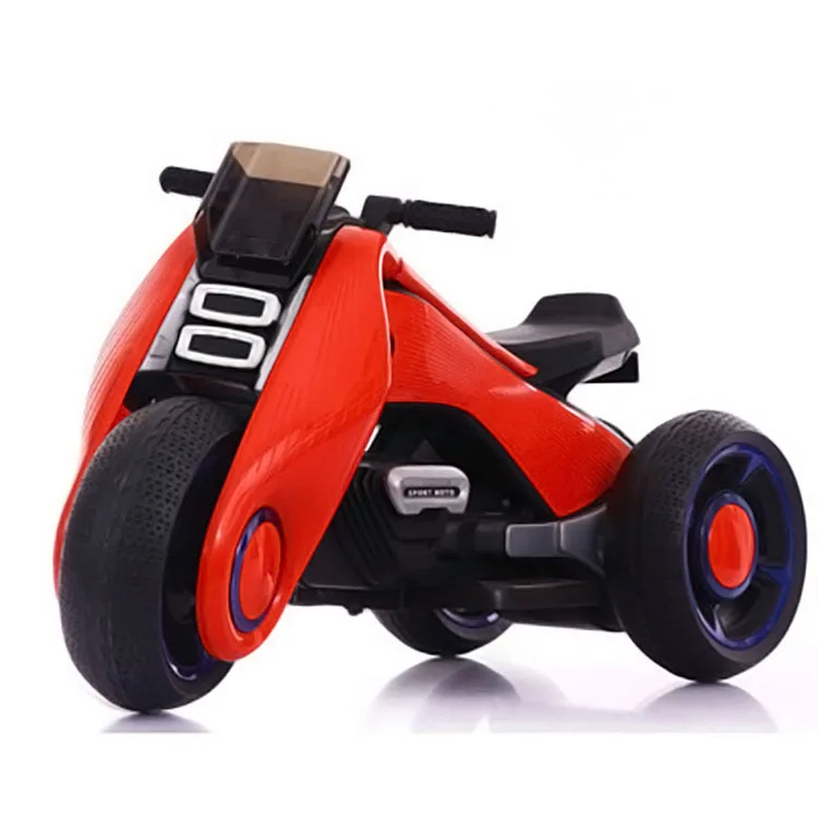 Лидер продаж Amazon новый продукт Детский Электрический мотоцикл Hurricane 6188 автомобиль трехколесный