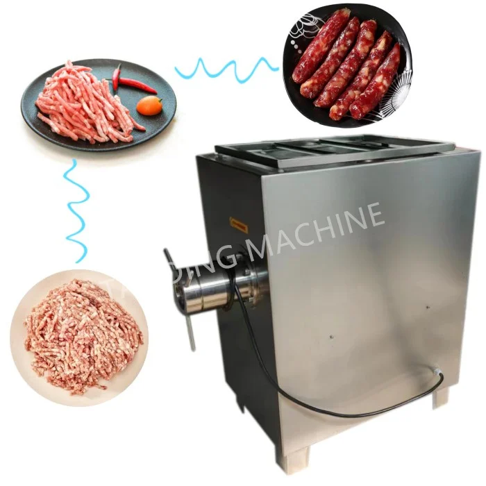 fully automatic	minced meat	meat grinder stainless sausage making chicken cow	electric meat grinder machine