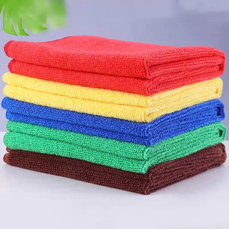 HG Reusable Custom Design Quality Double Layer mini  Microfiber Towel Magnum