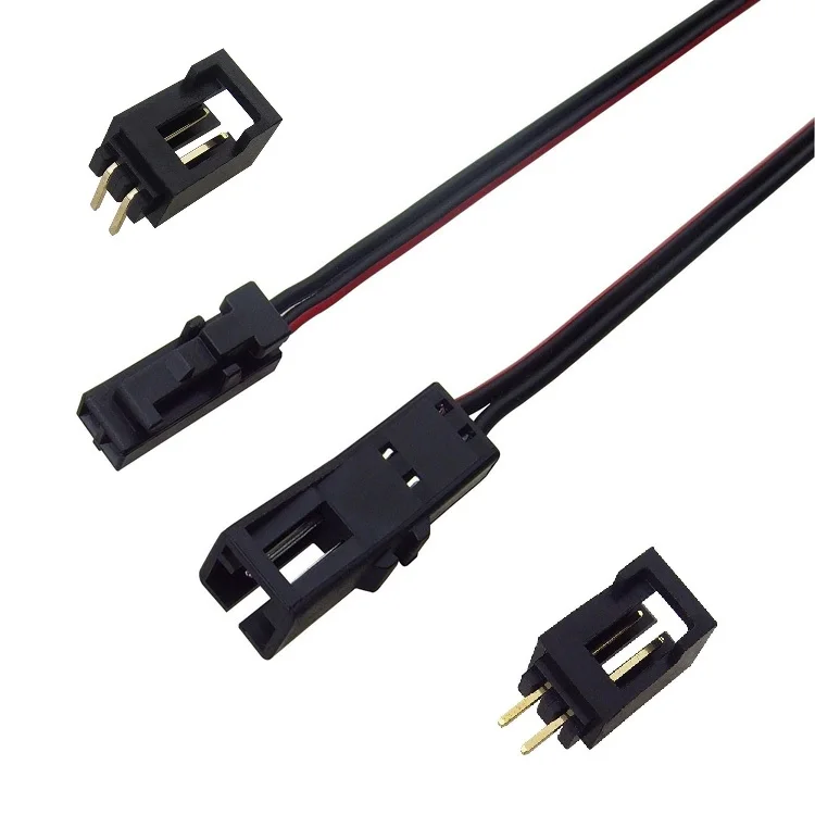 Public plug Dupont L813 mini plug L815 socket DC 12-24V 7A power connector for motion sensor LED cabinet light strip