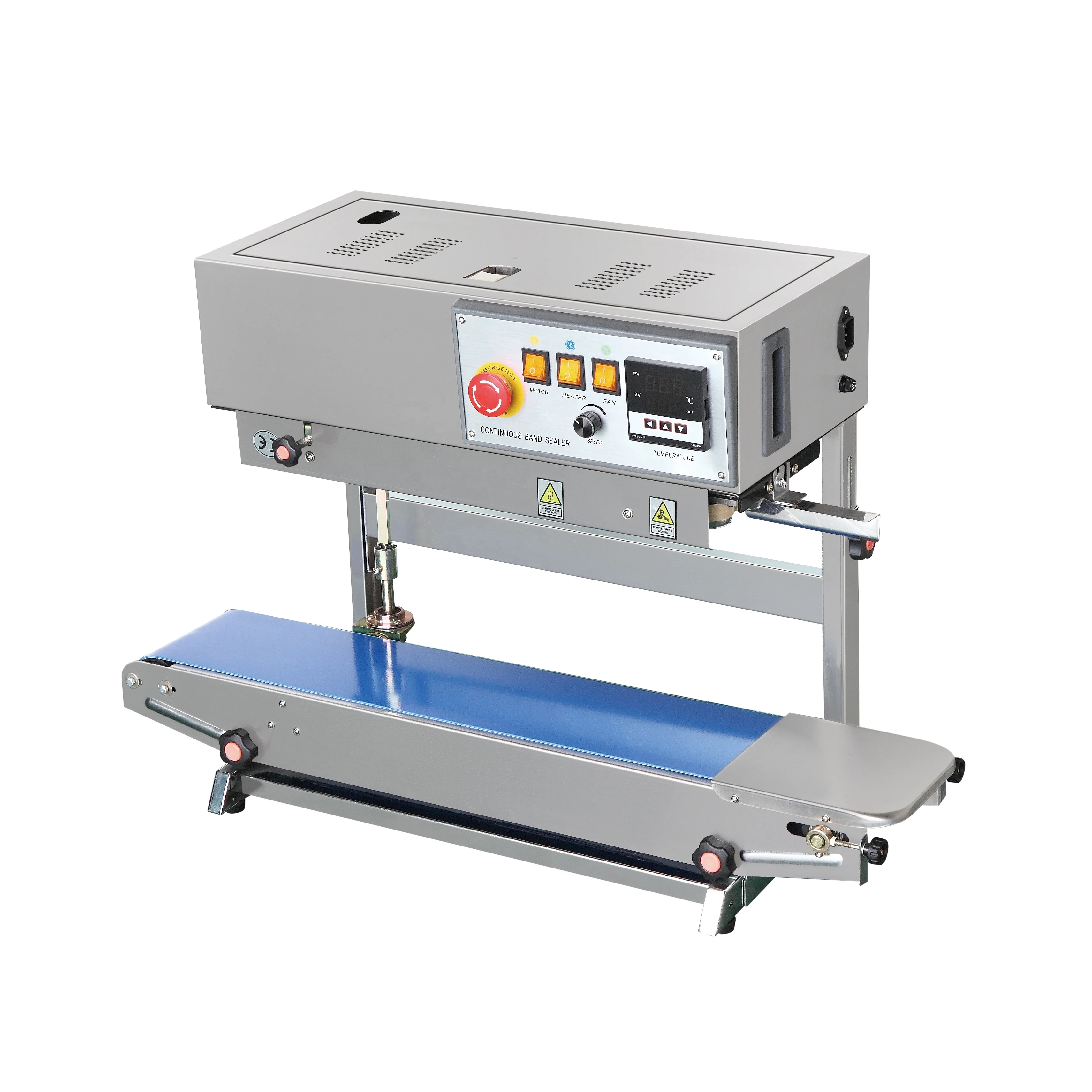 FRB 770LW Vertical Heat Continous Sealer Sealing Machine Vacuum Sealer