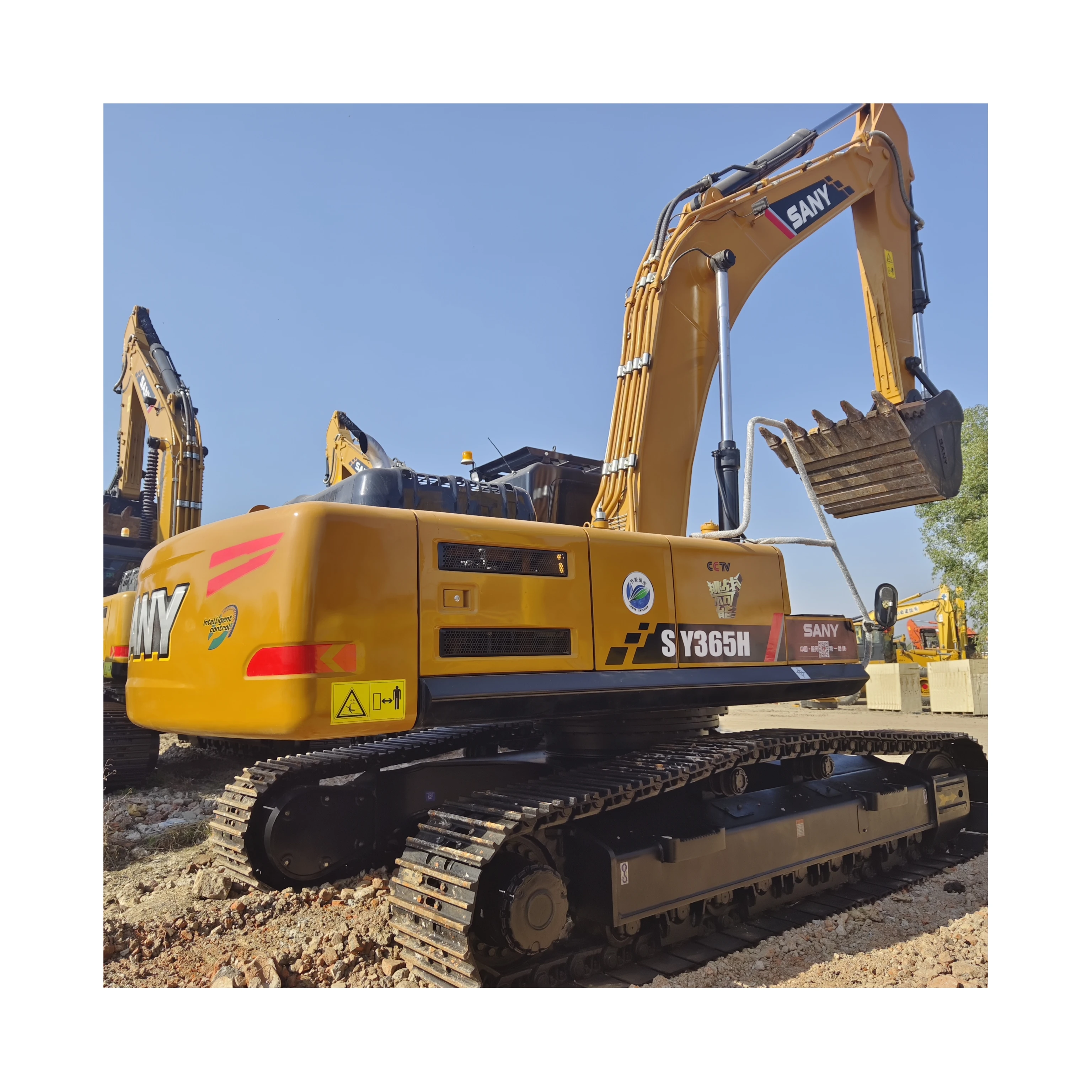 High Quality Used Excavators SANY365H Worldwide Hot Sale Price is Cheap Sany305 Sany365