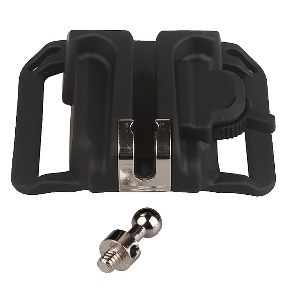 Kaliou High Quality Portable Camera Waist Belt Buckle Button Mount Clip for DSLR Camera