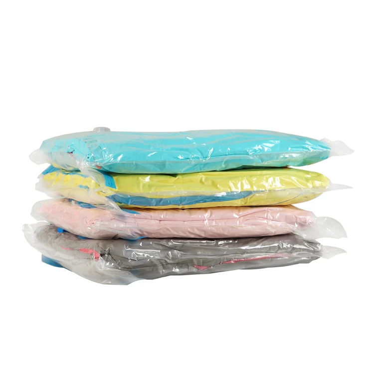 High Quality Foldable Vacuum Storage Packaging Bag For Clothes