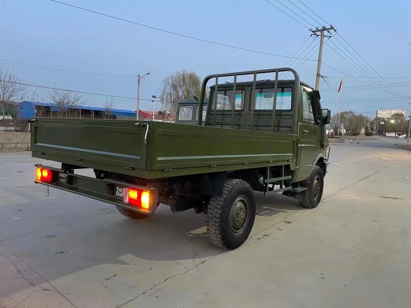 Китай лидер продаж 3 тонны 4x4 легкий грузовик грузовой автомобиль IV