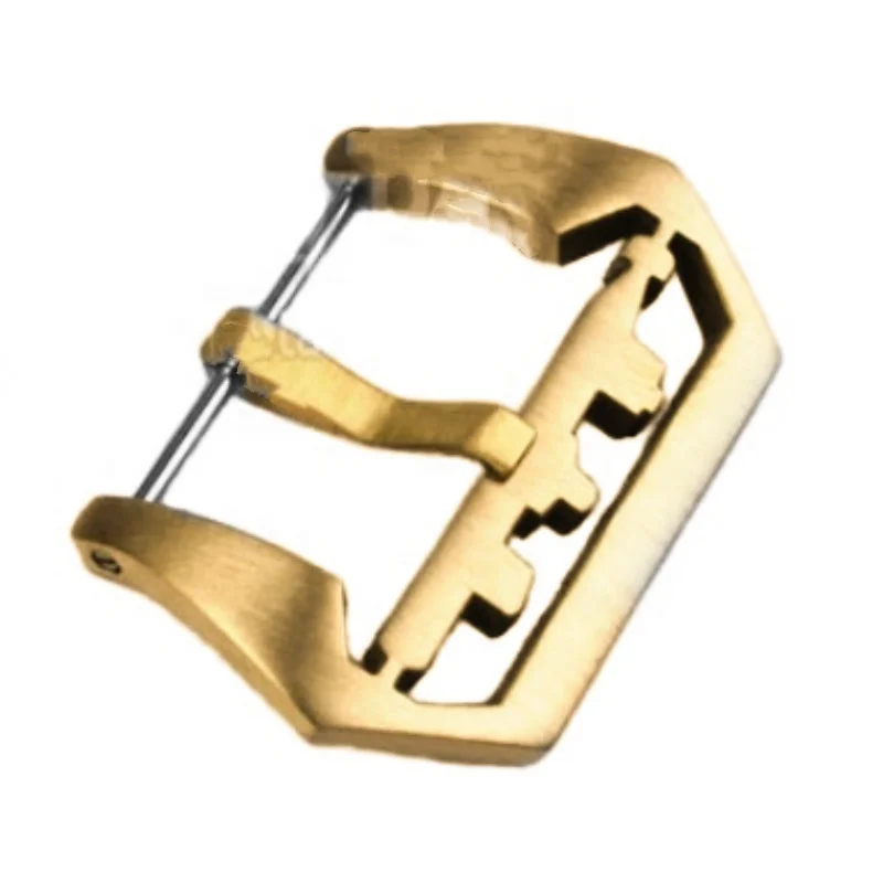 Submarine Watch Strap Buckle 20mm 24mm 26mm for Maranez Panerai Screw Type solid brass watch buckle 20mm