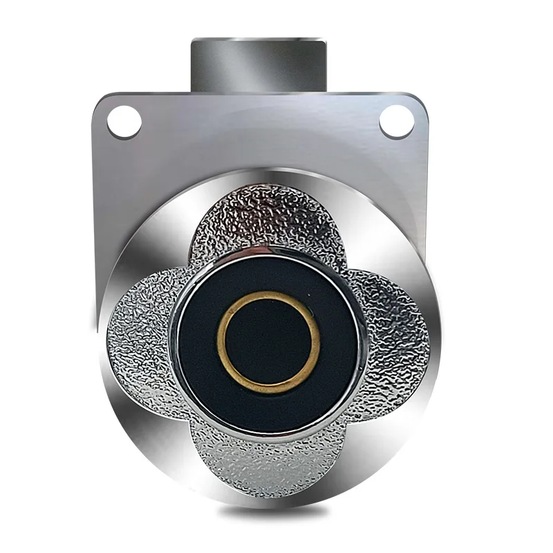 Zinc alloy small electronic cam lock with fingerprint sensor anti-theft is suitable for furniture drawer cabinets