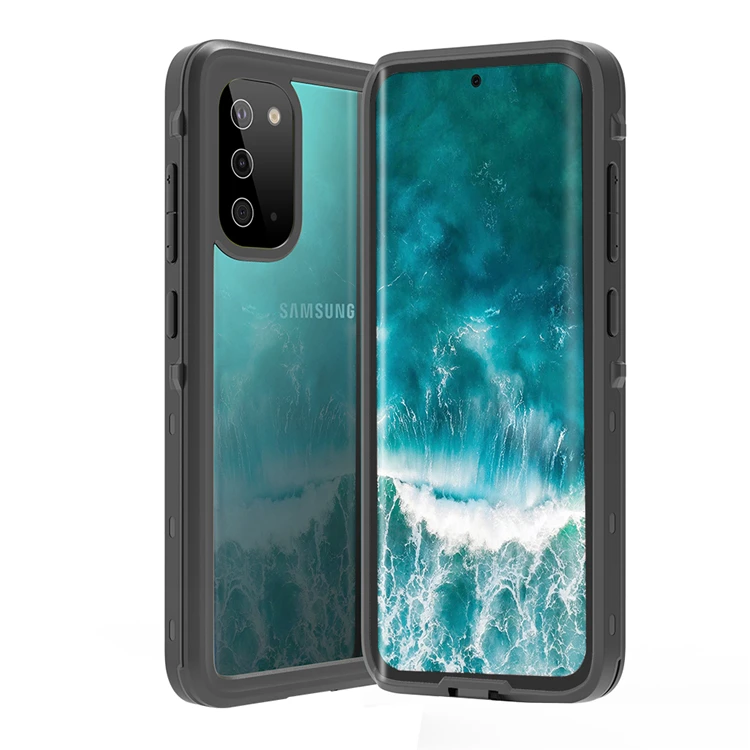 For Samsung galaxy S20 / S20 Ultra / S20 PLUS Redpepper Waterproof IP68 Underwater 3m Diving Swimming Shockproof Hard Case