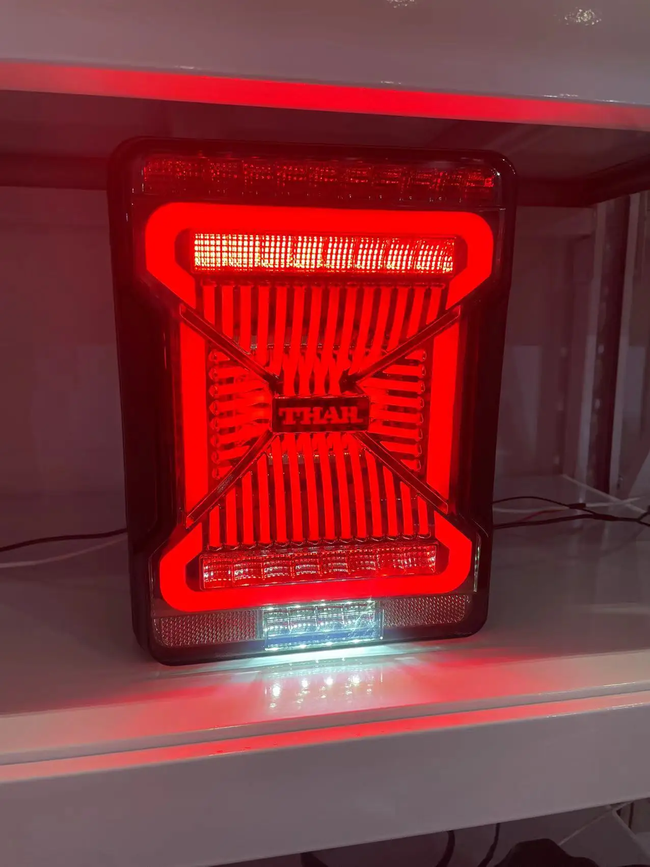 Tail Lamp for Thar new design with scan welcome function full led rear lamp for thar