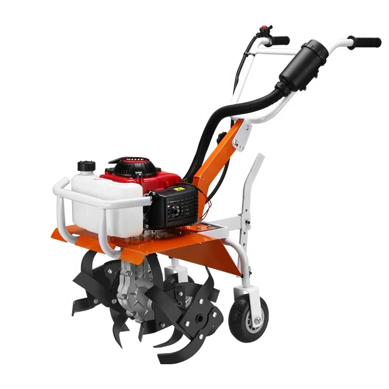 Agricultural Machinery Farm Hand Push Two Stroke or Four Stroke Mini Cultivator Tiller