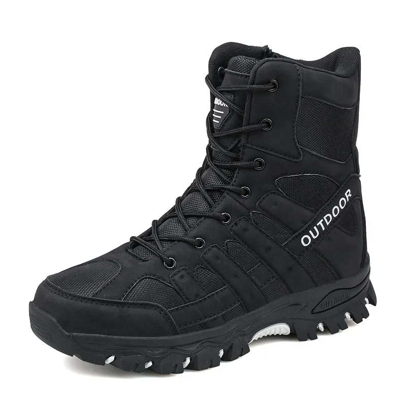 Outdoor hiking tactical boots men high help foreign trade leisure