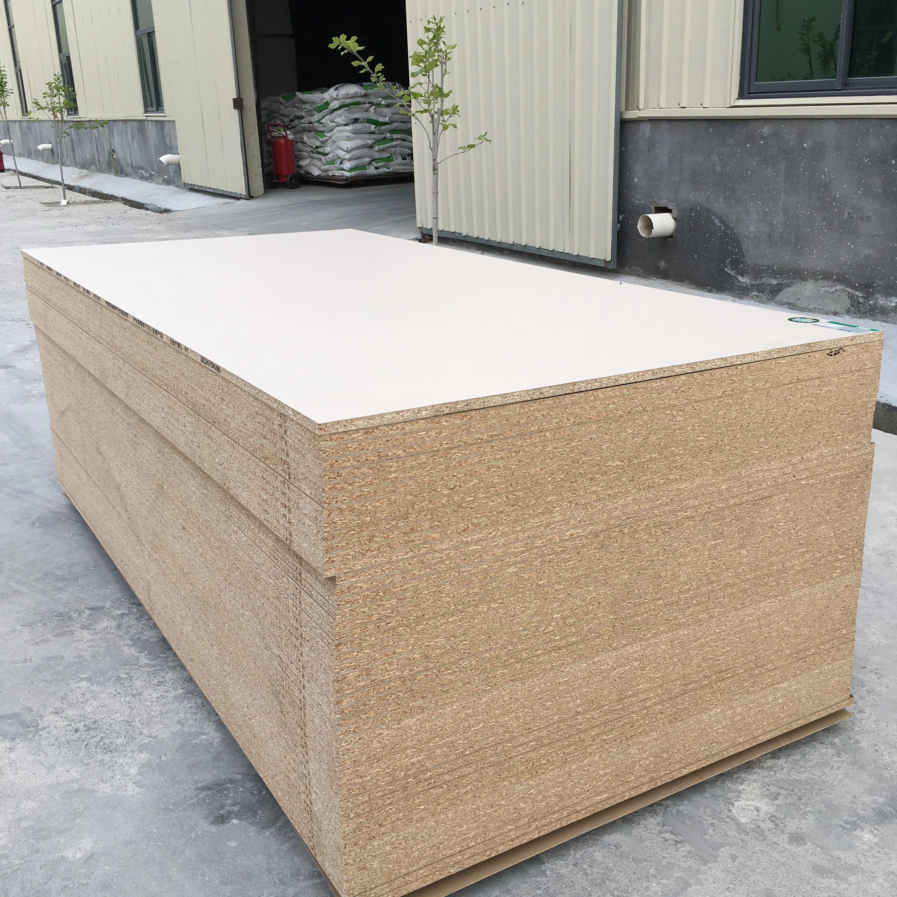 sale 4*8 18mm chipboard melamine sheet 7*8 finished particle board